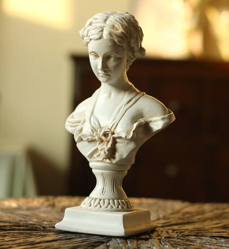 Европейская мебель Венера девушка картина ремесел смола украшения украшение дома творческая гостиная