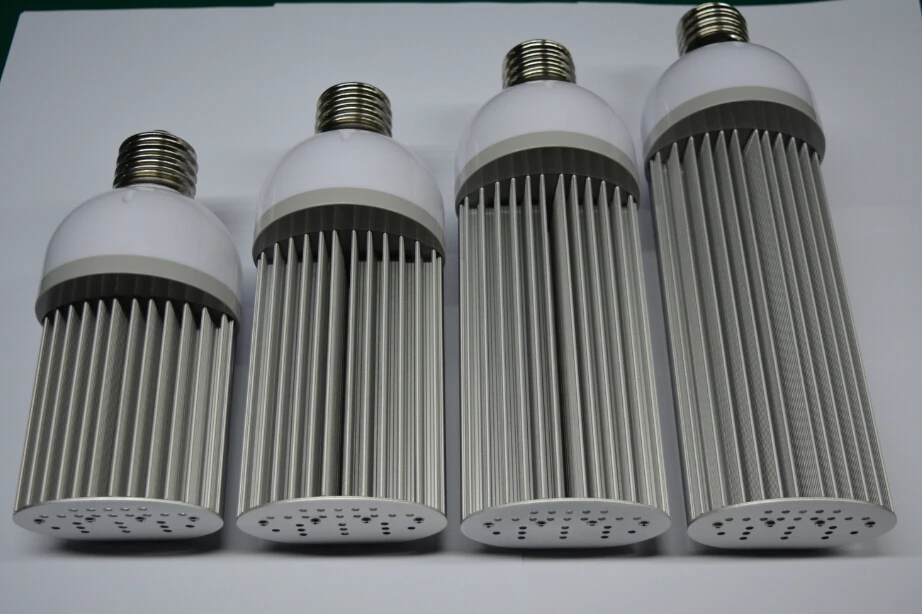 12 шт./лот E27/E40 25 Вт 220 градусов светодиодный уличный свет E40/E39 l30LM/W IP64
