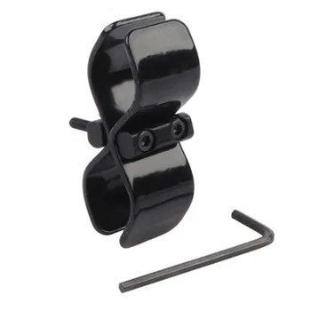 

Hunting Rifle Tactical Scope Adapter Ring Universal Adjustable Double Barrels Mount Clamp for Sight Mirror Laser Torch Bracket
