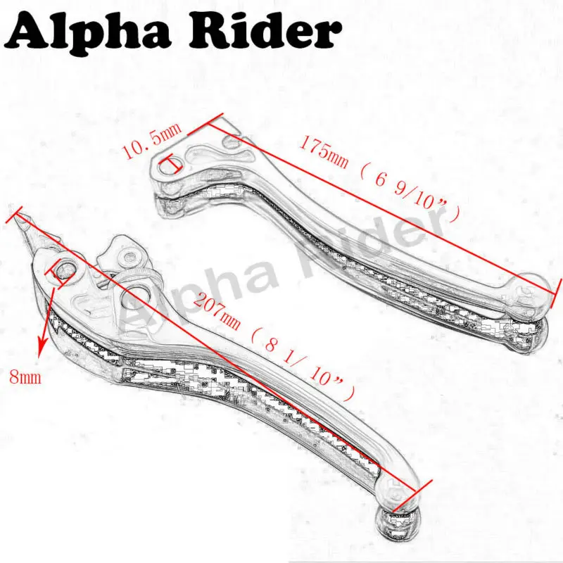 Пара Алюминий сводные сцепления тормозные рычаги размер можно регулировать для Honda CB400 99-02 CB 400 1999-2002 2001 2000 полированный хром