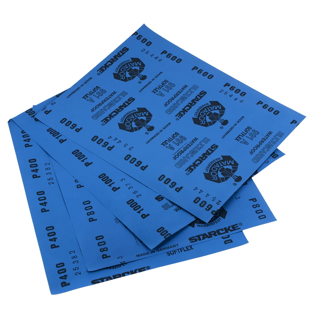 

1PCS Waterproof Abrasive Paper Sand Paper Grinding Paper P400 P800 P600 P1000 HT174-177