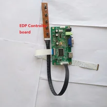 Для B140HTN01.2 1920 × 1080 монитор Комплект VGA 30Pin EDP светодиодный ЖК-драйвер HDMI DIY 1" плата контроллера экран дисплея