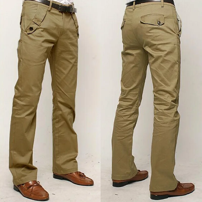 2017 Hot Sale New Style High Quality Men Pants Cotton Solid Color