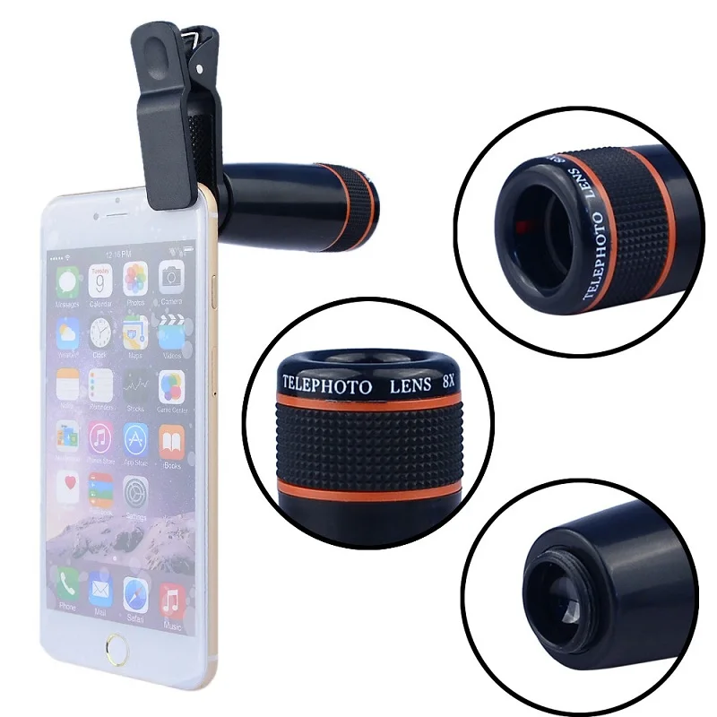 Camera Lens 8X telescope font b Mobile b font font b Phone b font Optical Camera