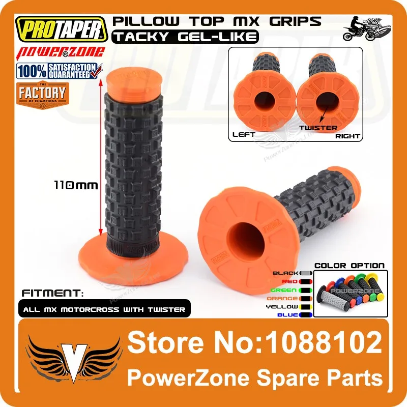 PRO Grips Orange 2