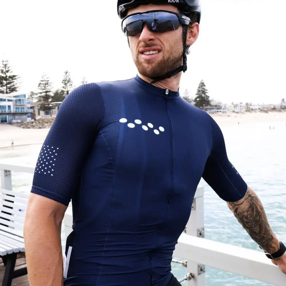 

New Cycling Jersey Short Sleeve men's Pro Race Fit Cycling Clothing Maillot Ciclismo hombre high-performance Summer Bike Shirt