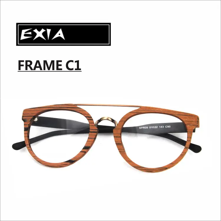 Brand Men and Women Spectacle Frames Italy Acetate Top Quality Produce Retro Eyewear EXIA OPTICAL KD-37 Series | Аксессуары для