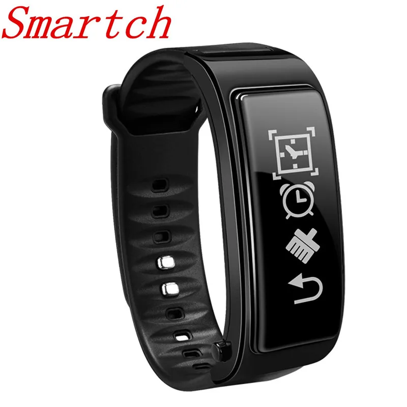 Smartch Bluetooth Y3 Smart Bracelet Sports heart rate monitor Answer