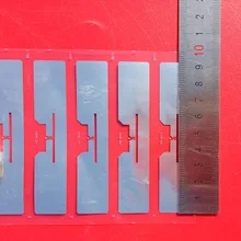 100 шт. EPC Макс 5 м UHF RFID ветровое стекло пассивный сухая инкрустация бирка Alien 9654 ISO 18000-6C, EPC, Class1 Gen2 860~ 960 МГц