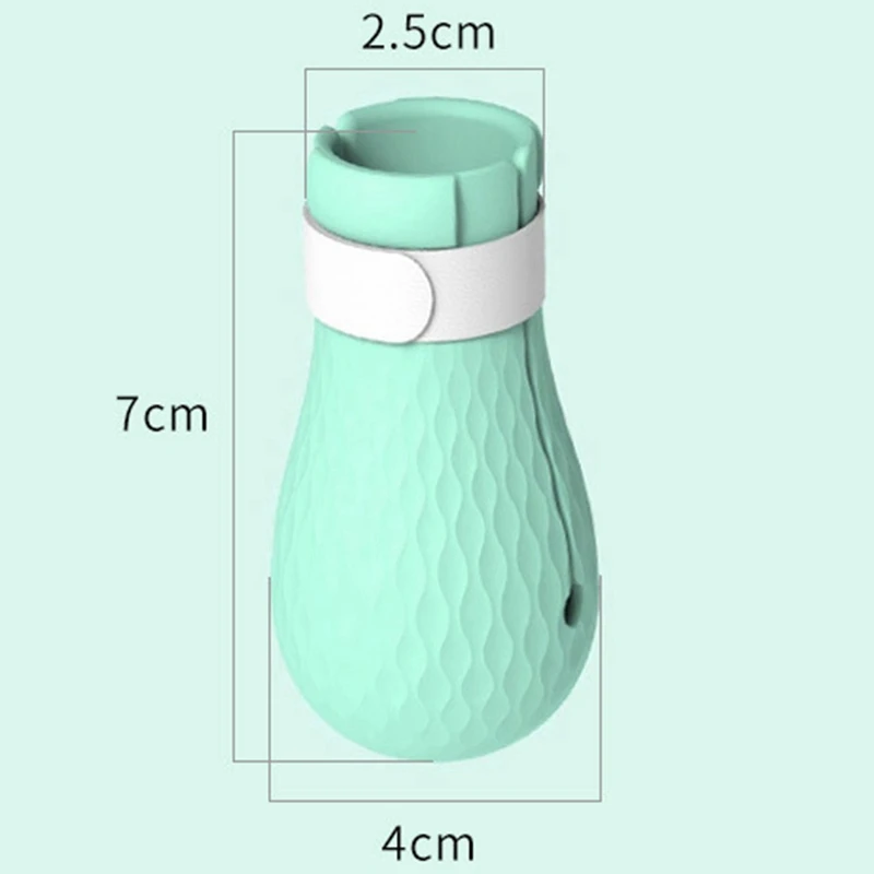 4 Pcs/Set Pet Cat Anti-Shoes Boots Adjustable Anti-Scratch Cat Glove For Bathing Feeding Medicine For Cats Cat Grooming Wash C 4 Pcs/Set Pet Cat Anti-Shoes Boots Adjustable Anti-Scratch Cat Glove For Bathing Feeding Medicine For Cats Cat Grooming Wash C
