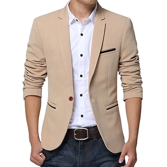 business casual light jacket
