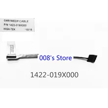 Novo Notebook LCD LED LVDS Cabo De Asus RoG G46 G46V G46VW G46VM Série 1422-019X000 Cabo Flexível Da Tela De Exibição de Vídeo(China)
