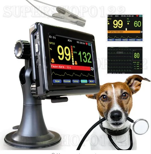 CONTEC PM60A Vet pulse oximeter,patient monitor+vet Spo2 PR probe,veterinary,animal Handheld, CE CONTEC PM60A Vet pulse oximeter,patient monitor+vet Spo2 PR probe,veterinary,animal Handheld, CE