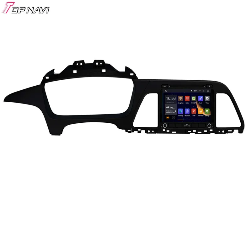 

TOPNAVI 8'' Octa Core 4GB RAM Android 6.0 Car Radio Stereo GPS for HYUNDAI SONATA LF 2015- Audio DVD Player