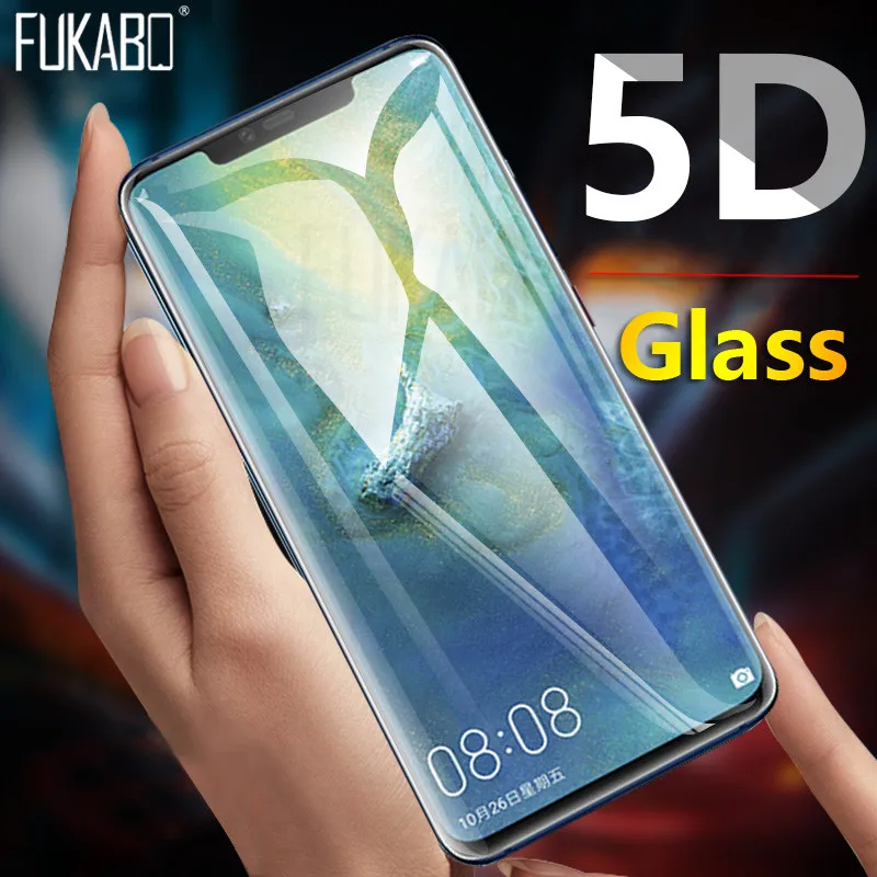 

5D Full Cover Tempered Glass For Huawei P20 P10 Lite Mate 20 Pro Nove 3 3i Glass For Huawei Honor 8X 7A 10 P Smart 2018 Glass