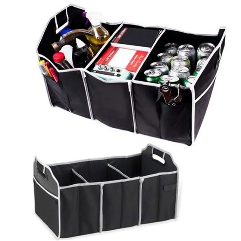 De Rangement À Véhicule Voiture Coffre Sac Pour Boîte Pliable W29IHED