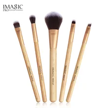 

Professional 5PC/Set Makeup Brushes Tool Set Cosmetic Powder Eye Shadow Foundation Blush Blending Beauty Make Up Brush Maquiagem