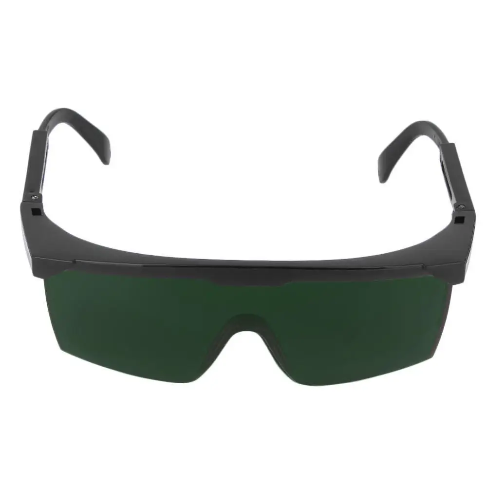 Защитные очки, лазерные защитные очки, зеленые, синие, красные очки, защитные очки, зеленые цвета, высокое качество и новейшие - Цвет: Зеленый