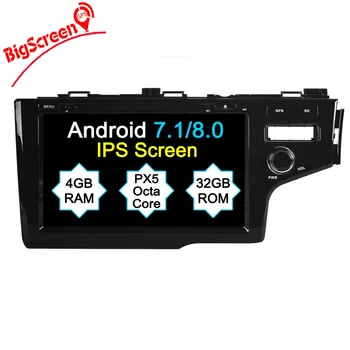 

8 Inch Quad Core Car Stereo GPS Navigation For Honda Fit 2014-2017 Head Unit Multimedia With FM Free Map Monitor Bluetooth