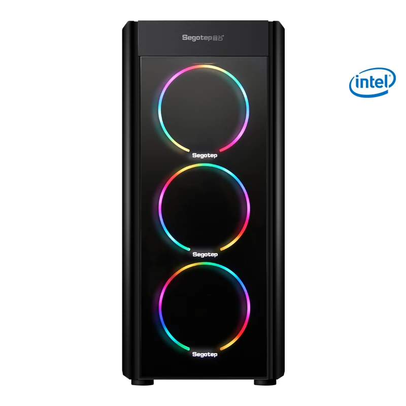  KOTIN S10 Desktop PC Gaming Computer Intel I5 8500 GTX 1060 6GB Video Card 360GB SSD 8GB/16GB RAM 6