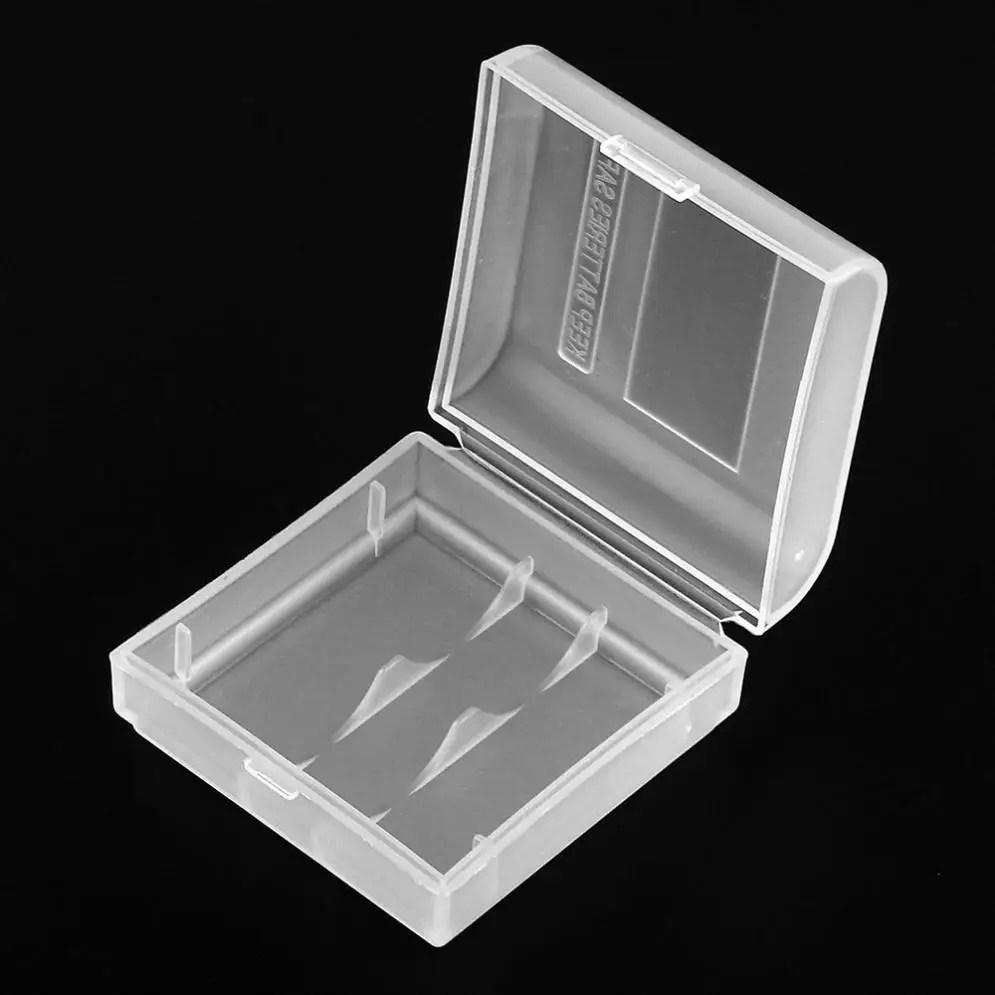 Sale Portable Plastic Lithium Battery Box with Protective and Storage