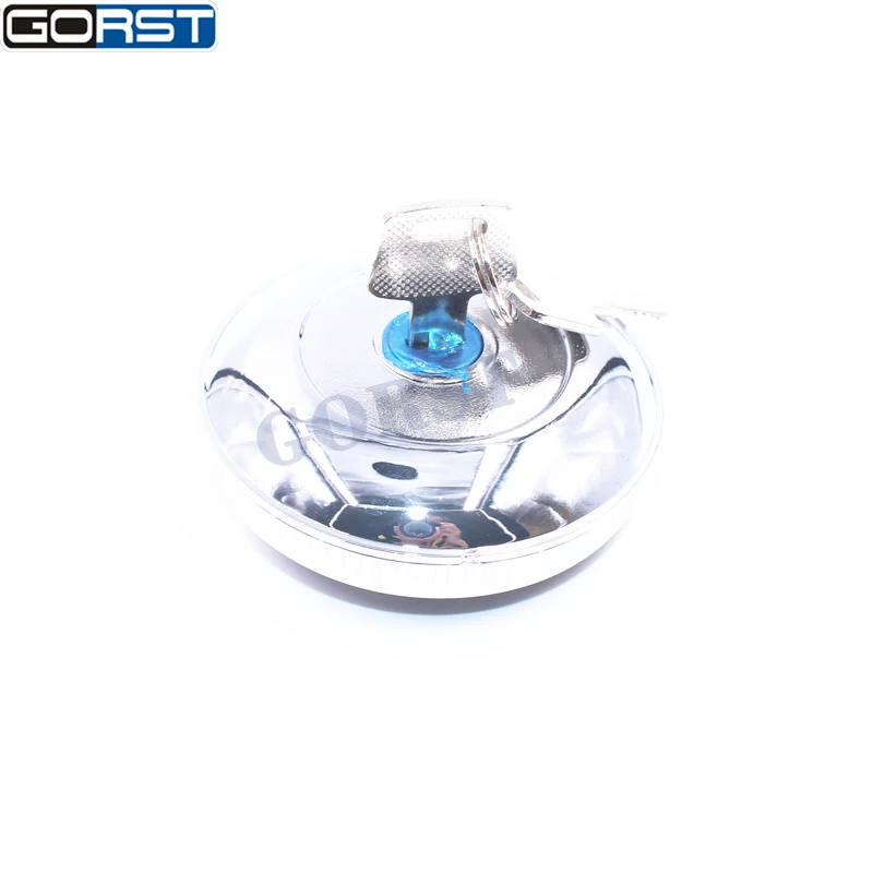 

Car-stying automobiles exterior parts Fuel Tank Cover Gas Cap for volga with key lock