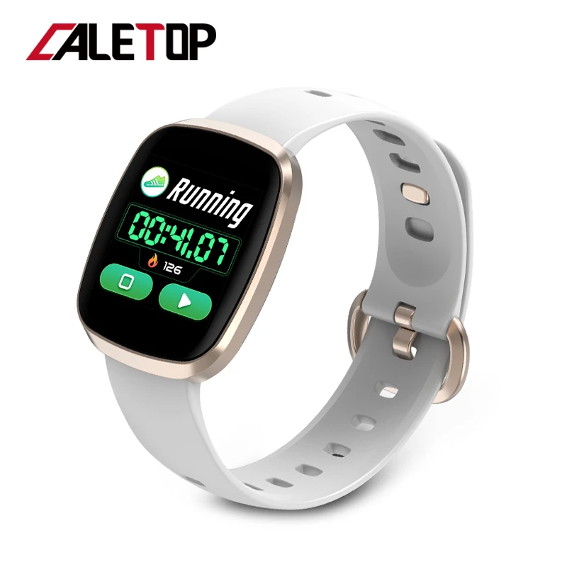 

CALETOP GT103 Smart Watch Women Men Heart Rate and Blood Pressure Monitor Fitness Tracker Sleep Monitor Music Control for iPhone