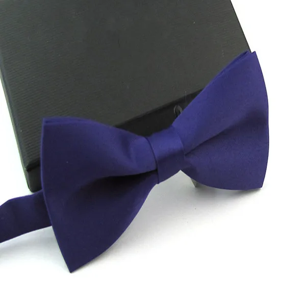 1 шт. джентльменский мужской Регулируемый Классическая атласная галстук-бабочка галстук для свадебной вечеринки регулируемый