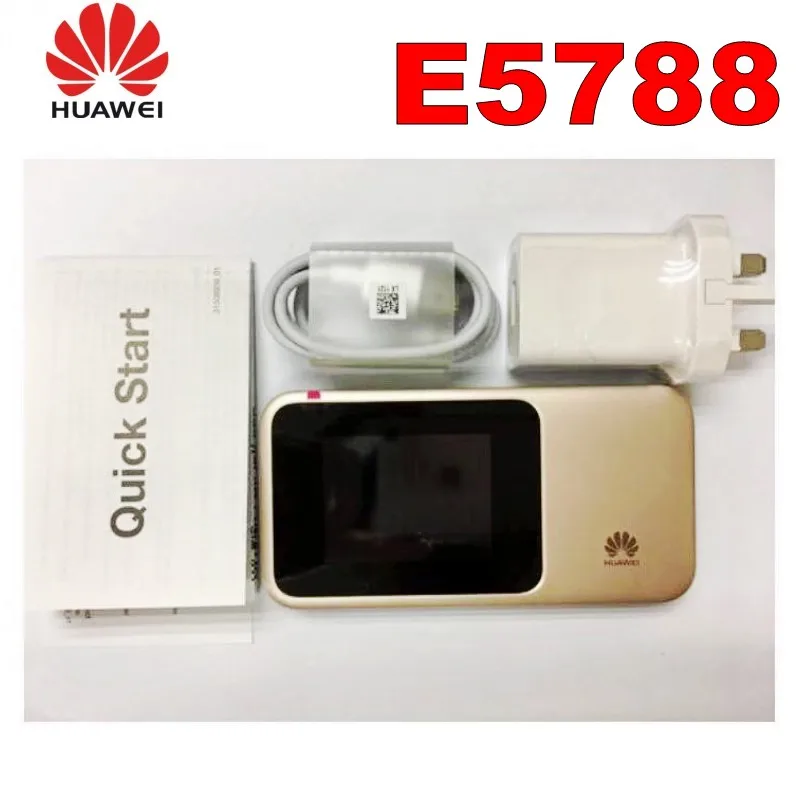 Лот из 10 шт. Мобильный Wi-Fi 1G DL Поддержка скорости NFC Bluetooth передача данных Wake Up huawei E5788
