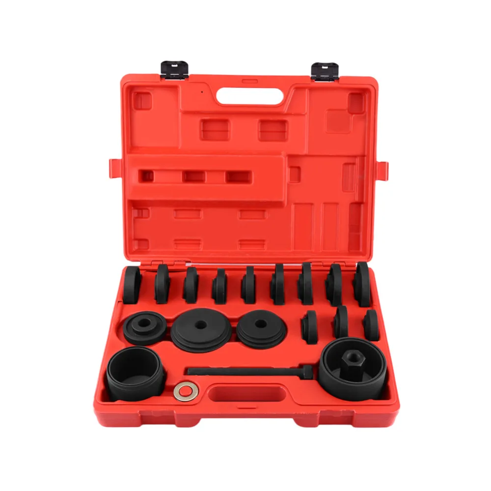 

NEW 23pcs Excellent Front Wheel Drive Adapters Bearing Removal Installation Service Hand Tools Kits Set for Car High Quality