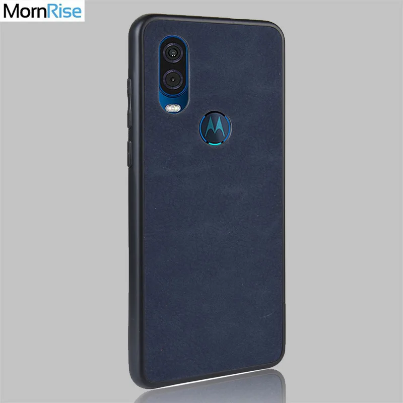 

New Fashion Silicone Soft Edge TPU Inside For Motorola MOTO ONE VISION Case Cute PU leather Back Cover Mobile Phone Shell Coque