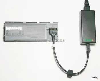 

External Laptop Battery Charger for Dell 312-0577 312-0589 312-0590 312-0594 312-0595 451-10476