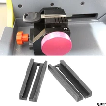 2 шт./компл. HU66 дублирования крепежный зажим для ключей от машины пустой копировально-фрезерный станок для обработки замочных ключей аксессуары ключ резак части машины Jun21