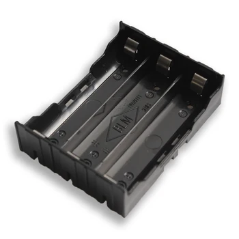 

20Pcs 3*18650 In Parallel Battery Plastic Battery Holder/Case Storage Box For 3*3.7V 18650 Lithium Battery With Pin