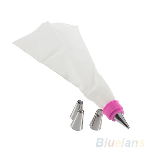

NEWHome 6 Piece Cake Decorating Kit Set Bag Master Cupcake Making Baking Tool