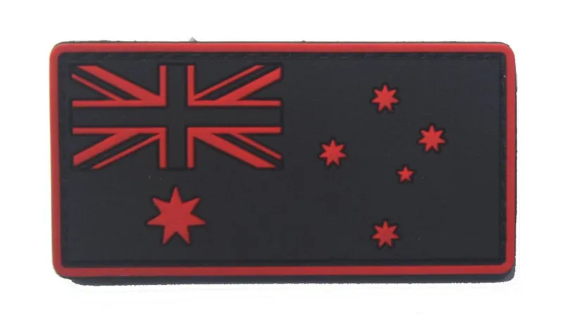 PVC flag austrilia flag RED 