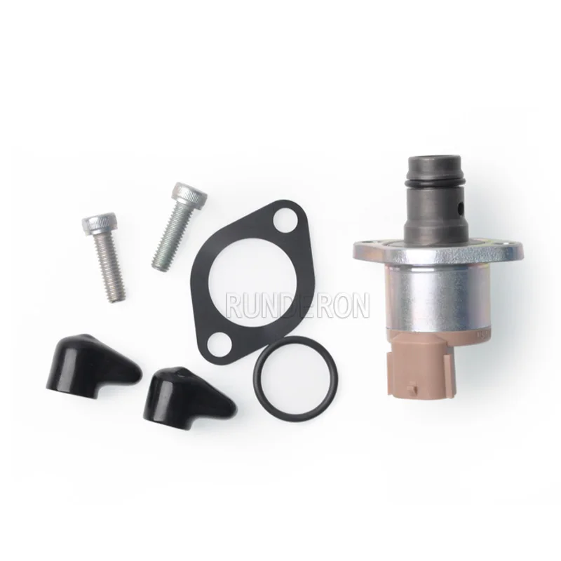 

RUNDERON Common Rail Fuel Pump 294200-0160 Fuel Metering Valve Unit Fuel Pump Pressure Regulator Solenoid Valve