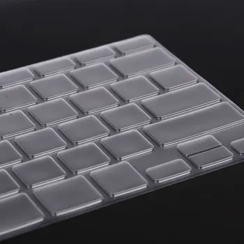 

TPU Protective Film Keyboard Cover Keyboard Membrane Home Durable for Macbook Pro Old Models with Optical Drive 13/15 Inch