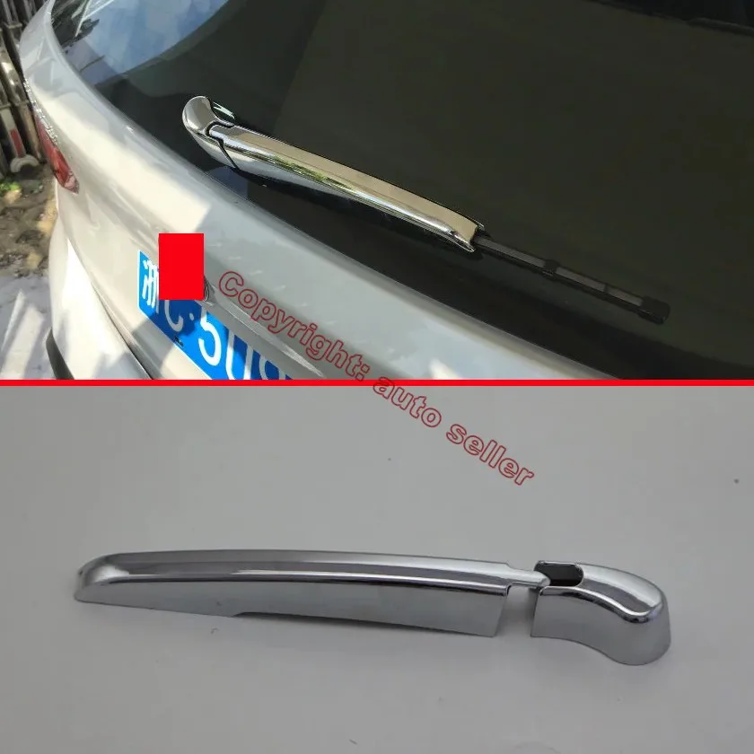 ABS Хромированная Задняя панель для BMW F48 X1 2016 2017|abs chrome|chrome window trimwindow trim |