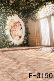 

Free shipping e-3150 Interior digital Backdrops, 5ft*7ft photography studio backdrops Size would Be Customized,Various Selection