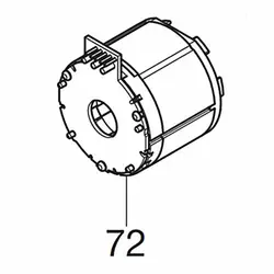 Натуральная поле для Makita 629123-1 DUR361U DUR362L