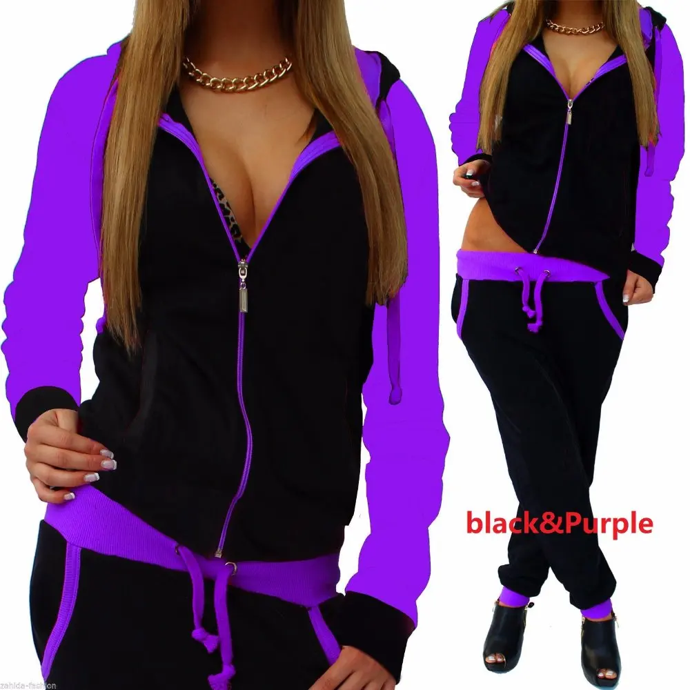 

ZOGAA Women 2 Piece Set Tracksuit Women Outfits Fashion Hooded Drawstring 2 Piece Set Female Sweatsuit Sweat Suits