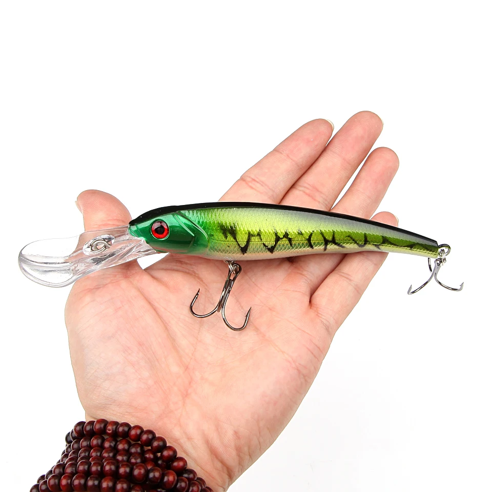  1PCS 16.5cm 29g Minnow Fishing Lures Deep swim Saltwater Hard Bait Artificial Wobbler Fish Swim Bai