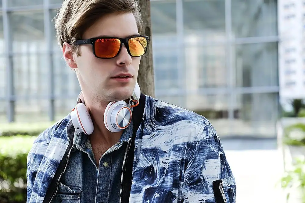 NUBWO S2 V4.1 Bluetooth Беспроводной наушники вкладыши HiFi стерео с микрофоном для