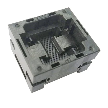 

eMMC test socket, burn-in socket Size12x16 pin pitch 0.5mm, for BGA153 BGA169 testing adapter data reading and re-writting
