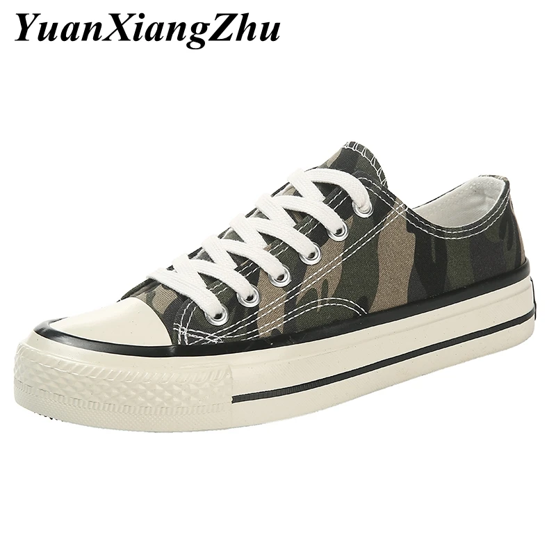 

fashion camouflage women canvas shoes couple Lace-up sneakers women shoes summer breathable casual shoes basket femme trainers