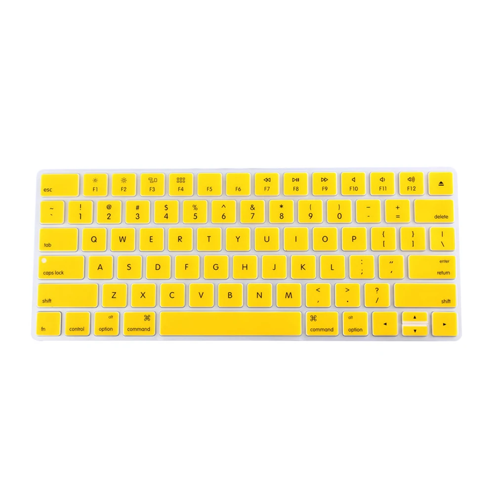 HRH чехол для клавиатуры, силиконовый чехол для клавиатуры, Защитная пленка для Apple Magic Keyboard MLA22B/A версия клавиатуры США