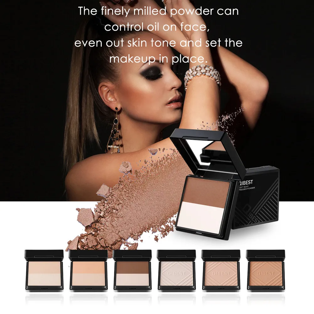 

Makeup Powder Face Powder Panel Contour Color Cosmetics Loose Powder maquiagem profissional completa 40*
