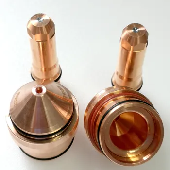 

Plasama Cutting Consumables Electrode 220435 and Nozzle 220439