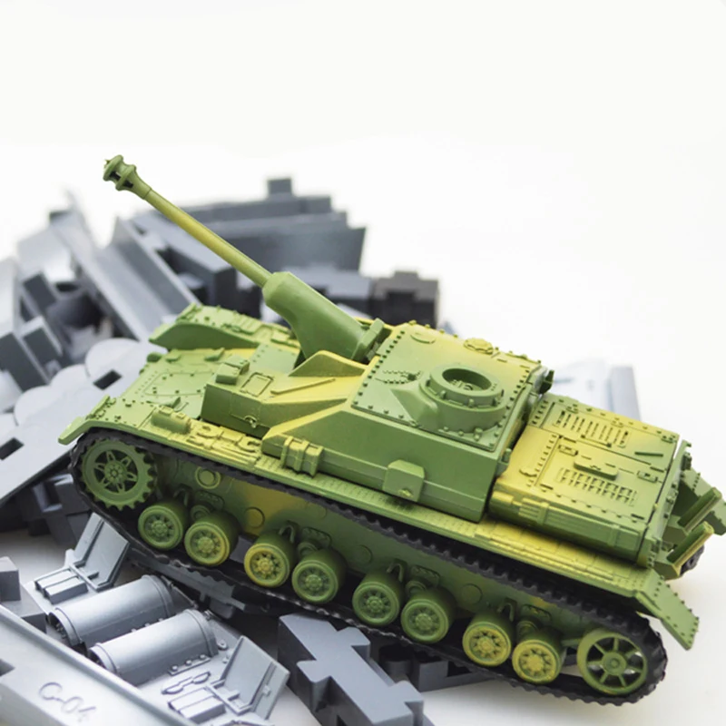 Educational Toys for Children 4D Tank Building Block Kits Military Assembly Toys Decoration High-density Material Educational Toys for Children 4D Tank Building Block Kits Military Assembly Toys Decoration High-density Material